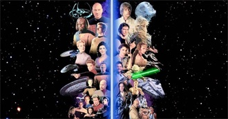 Get Your Geek On: Every Star Trek and Star Wars Movie/TV Show