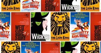 Scarlett&#39;s Mammoth List of Musicals