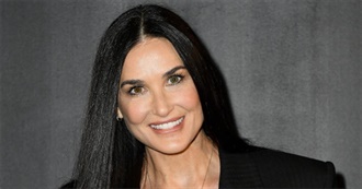 Demi Moore, Filmography