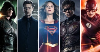 Favourite DC TV Show Characters Vol:1