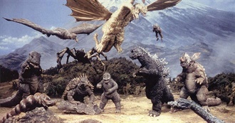 Godzilla and Friends