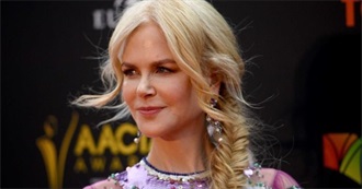 Nicole Kidman Films Elysia Hasn&#39;t Seen