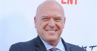 Dean Norris Filmography (2018)