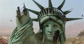 13 Movies That Thrashed the Statue of Liberty