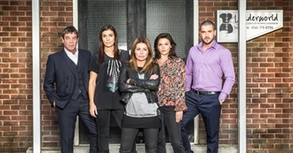 Coronation Street Characters (March 2016)