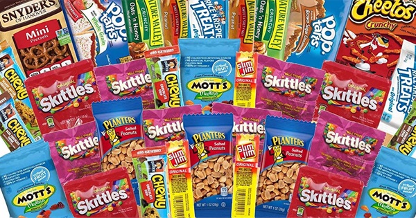 Popular Snack Brands 