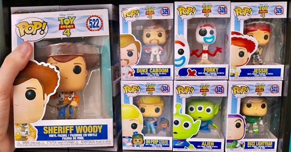 toy story funko pop exclusives