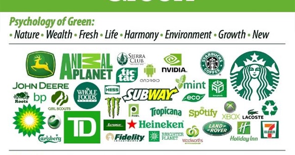 green logos