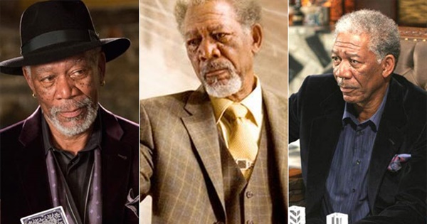 Morgan Freeman Filmography (As of August 2021)