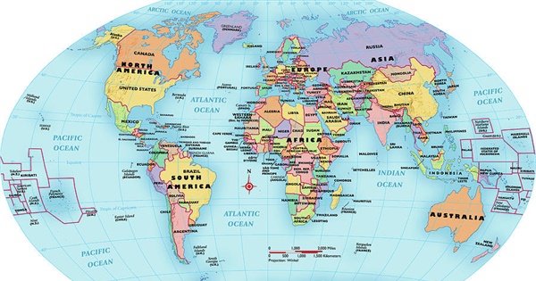 Every Place in the World Alec Has Traveled To