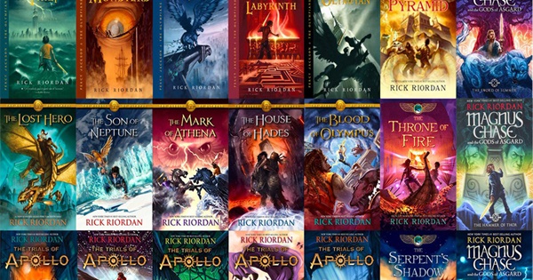 indian mythology books by rick riordan