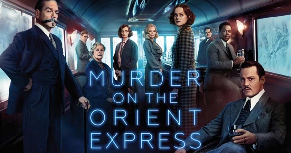 MOVIES LIKE Murder on the Orient Express ACCORDING TO MARTINA