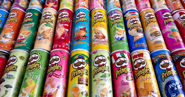 Pringles Flavors