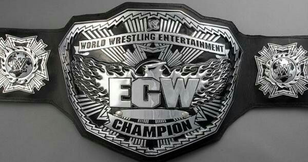 ecw world heavyweight championship history