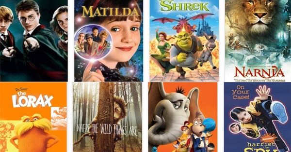 The Best Kids Movies Based on Books (Ranker)