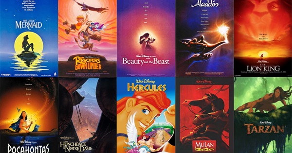 90s Animated Movies