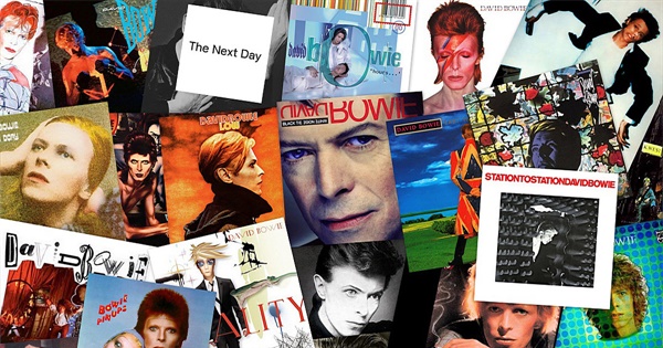 David Bowie's Studio Album Discography