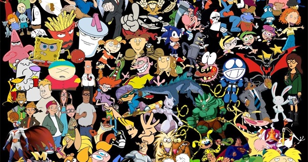 Top 42 Cartoon Characters - Page 2