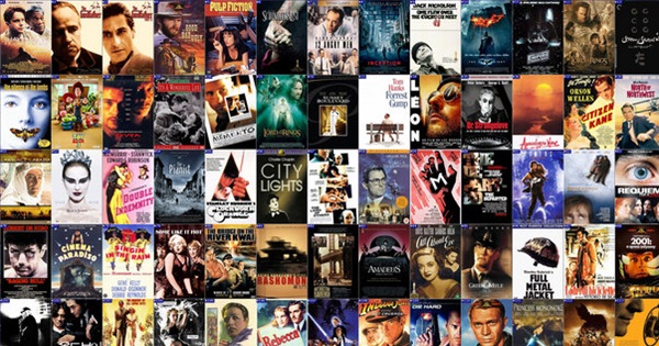 IMDb Top Movies of All Time
