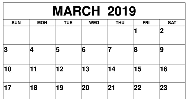 Movies Watched in March 2019