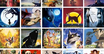 100 Animated Movies