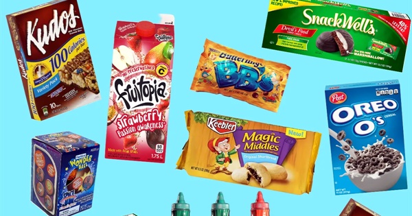 The Greatest Discontinued '90s Foods and Beverages - Page 2