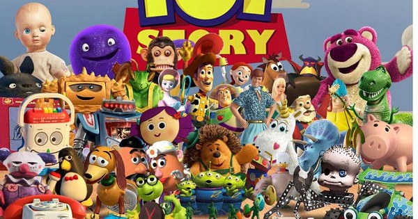 all the toy stories