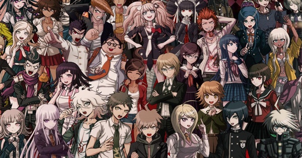 Danganronpa Characters