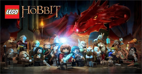 Lego the Hobbit Theme Characters