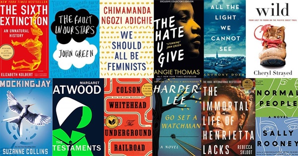 Literary Hub's 100 Books That Defined the Decade (2010s)