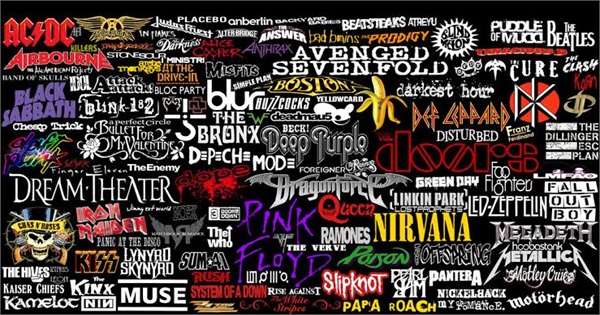 Top 100 Rock Bands.