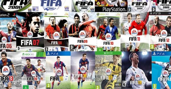 FIFA Video Games in FIFA 