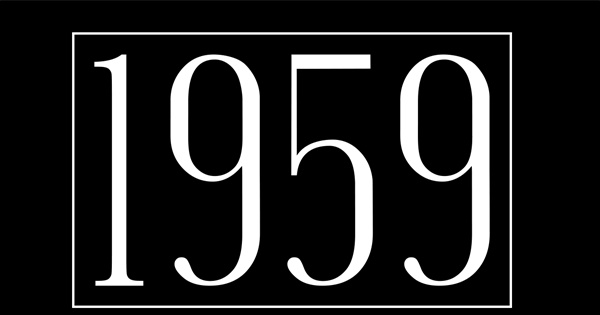 Top 100 Songs of 1959