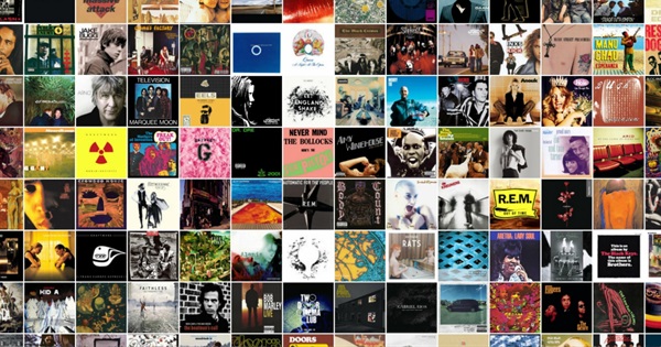 Custom chart: Best albums of all time - Rate Your Music