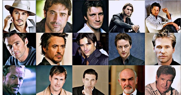 50 Favorite Actors