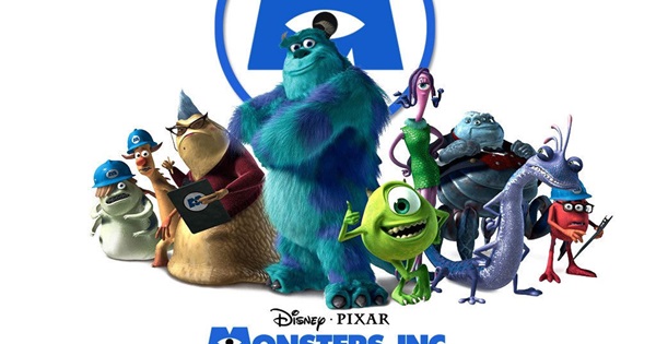 monster inc characters