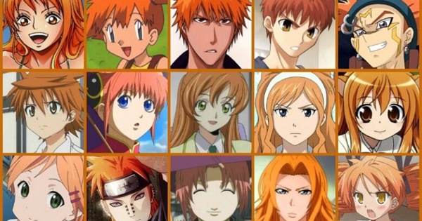 5 Female Anime Characters With Orange Hair, Which One Is Your Favorite? |  Dunia Games