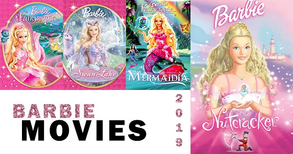 barbie movies upcoming