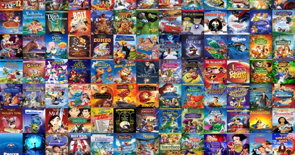 All Disney Pixar Animated Movies