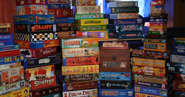 Top 100 Board Games How Many Have You Played 