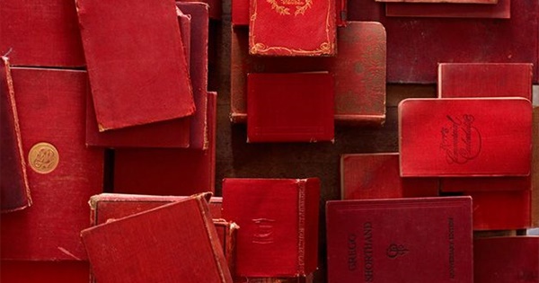 50 Books With Red on the Cover