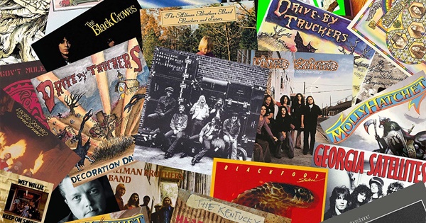 Top 25 Southern Rock Albums Ultimate Classic Rock