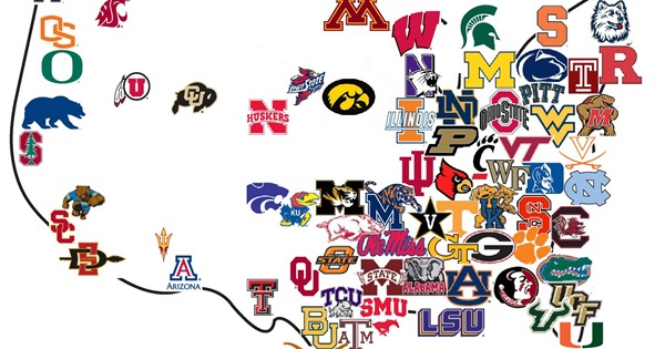 NCAA Division 1 Colleges