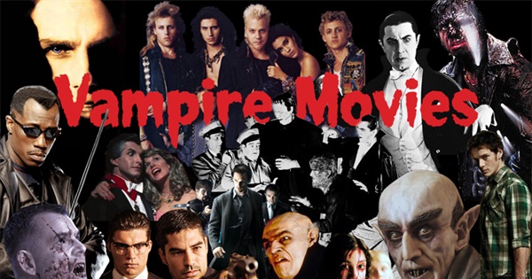 Top 100 Vampire Movies Of All Time