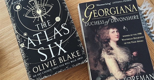 76. The Atlas Six by Olivie Blake – The Library Coven