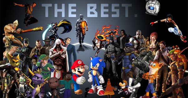 TOP Video Games of all time