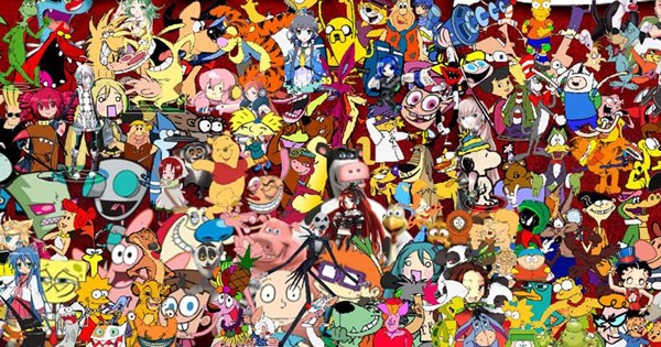 Cartoon Kids Tv Shows List