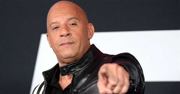 Vin Diesel Filmography (December 2018)