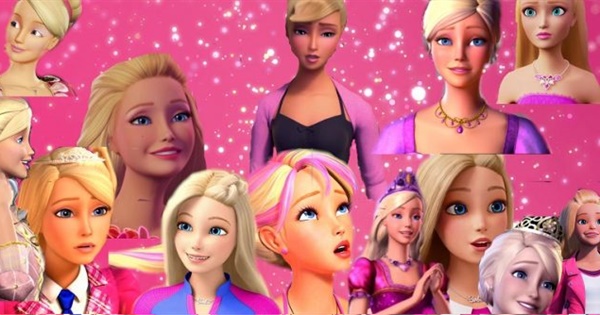 a movie list of all barbie movies