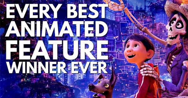 Every Best Animated Feature Winner Ranked